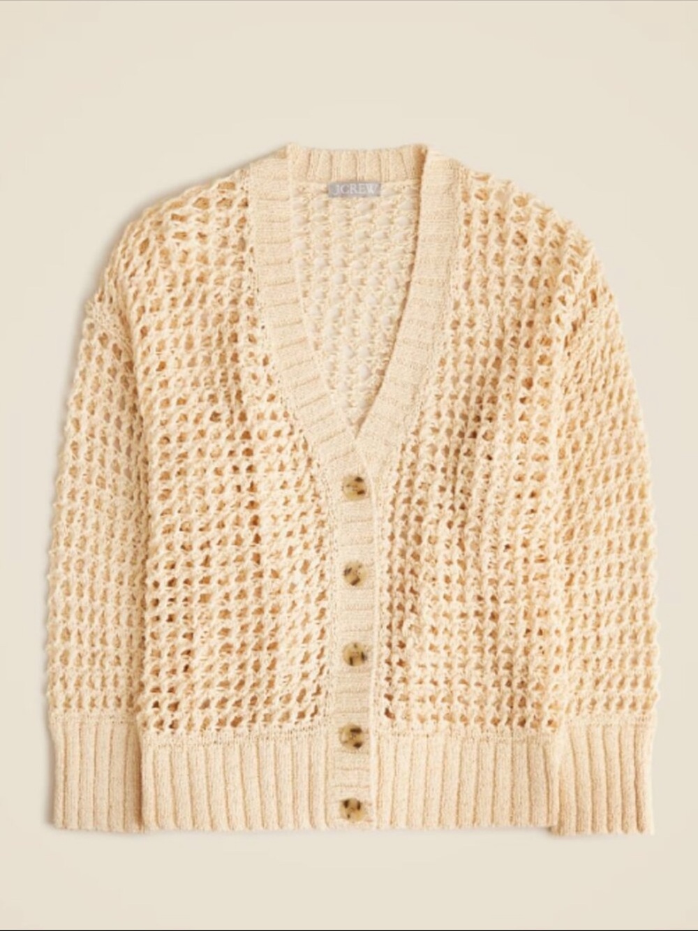 J. Crew Montauk relaxed cardigan